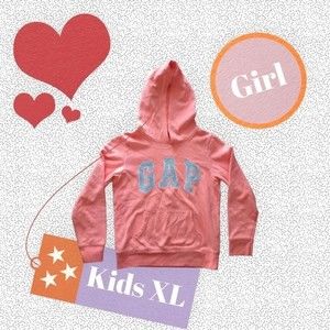 The Gap For Kids Size XL Peach & Silver